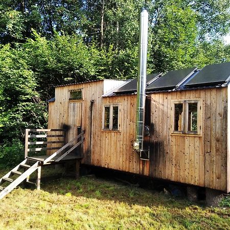 Celorocni Glamping V Pohodlnem Domecku Villa Výprachtice Eksteriør bilde