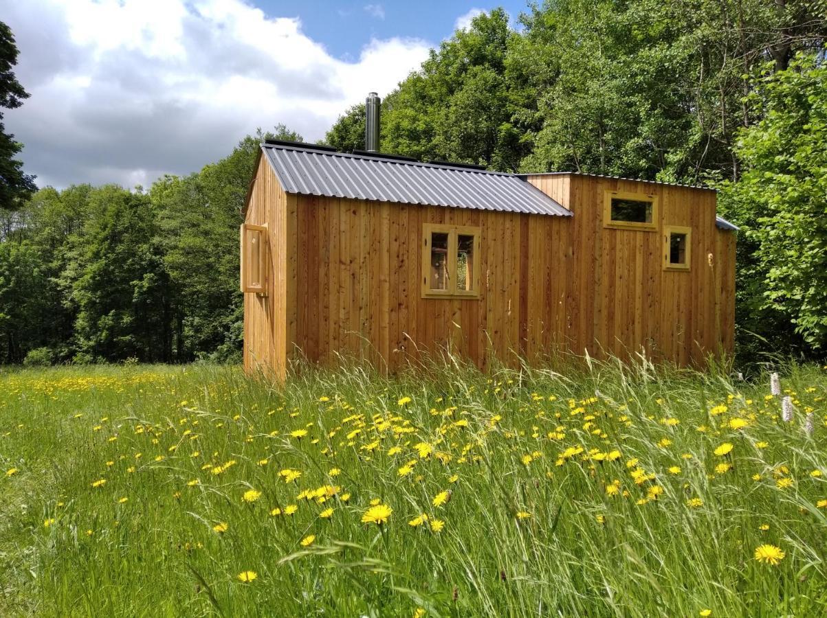 Celorocni Glamping V Pohodlnem Domecku Villa Výprachtice Eksteriør bilde