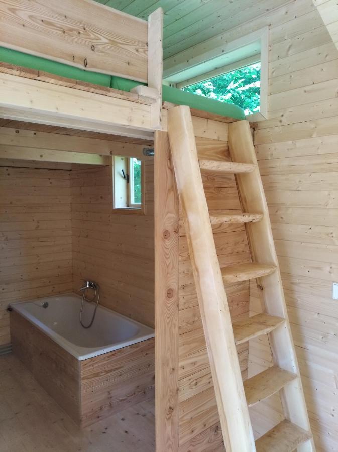 Celorocni Glamping V Pohodlnem Domecku Villa Výprachtice Eksteriør bilde