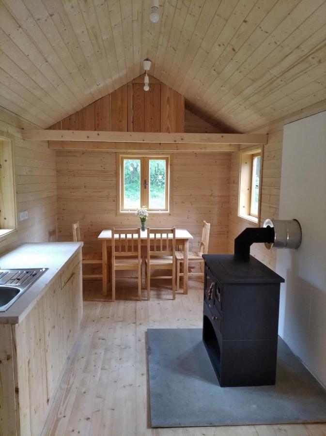 Celorocni Glamping V Pohodlnem Domecku Villa Výprachtice Eksteriør bilde