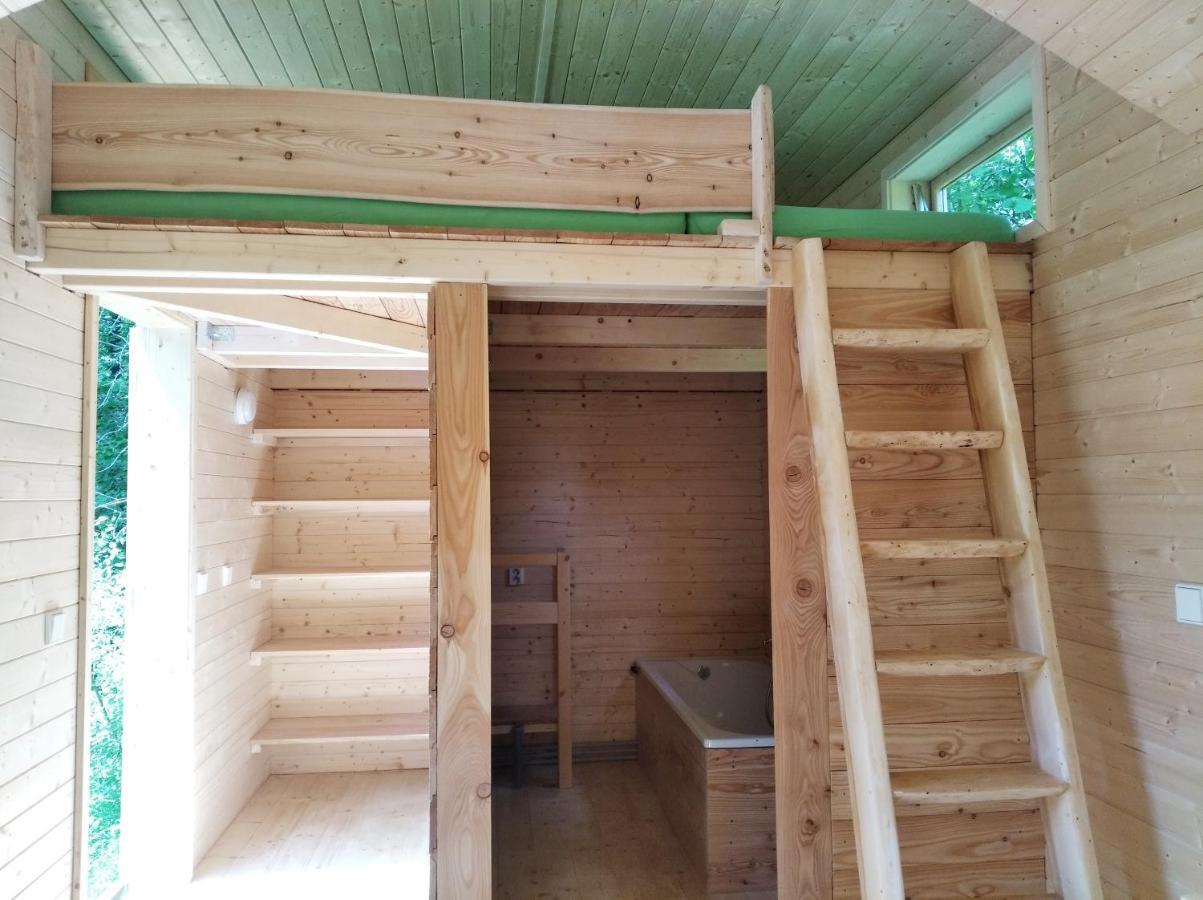 Celorocni Glamping V Pohodlnem Domecku Villa Výprachtice Eksteriør bilde
