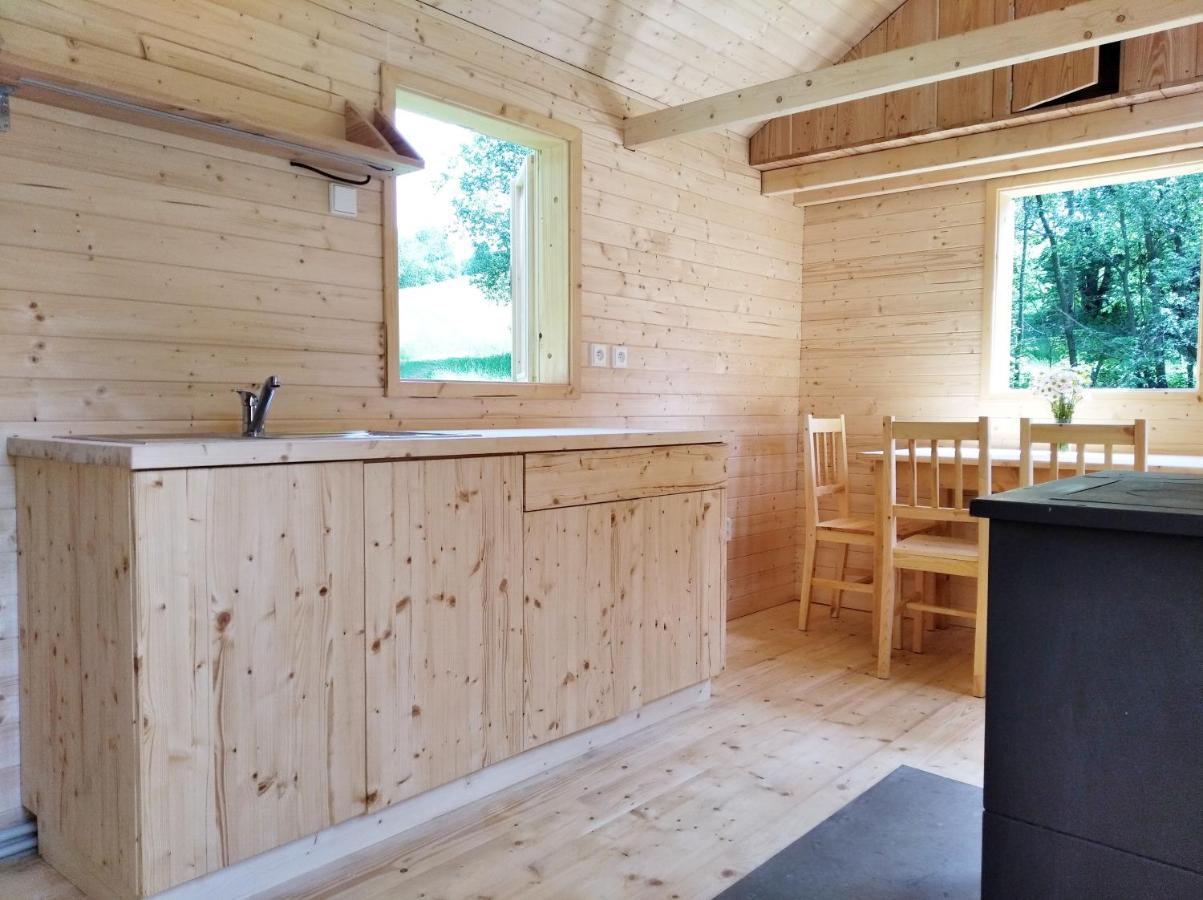 Celorocni Glamping V Pohodlnem Domecku Villa Výprachtice Eksteriør bilde