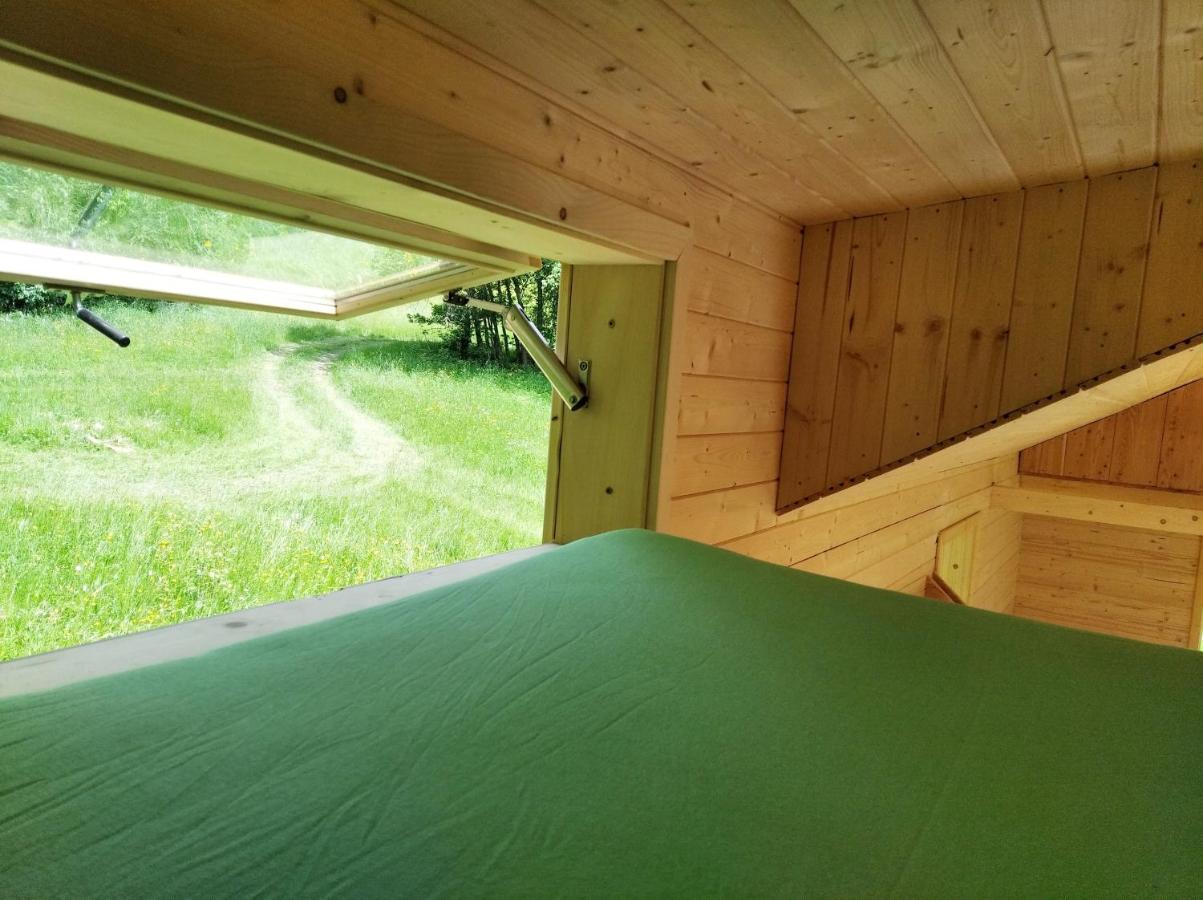 Celorocni Glamping V Pohodlnem Domecku Villa Výprachtice Eksteriør bilde