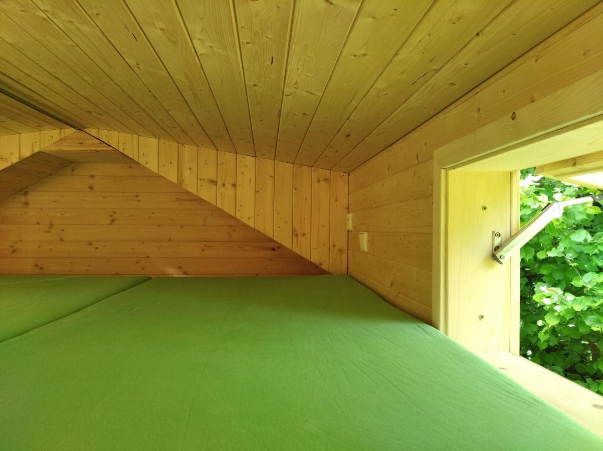 Celorocni Glamping V Pohodlnem Domecku Villa Výprachtice Eksteriør bilde