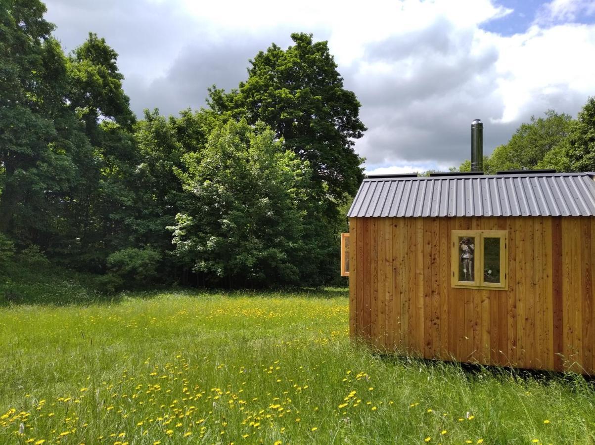 Celorocni Glamping V Pohodlnem Domecku Villa Výprachtice Eksteriør bilde