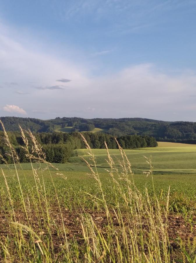 Celorocni Glamping V Pohodlnem Domecku Villa Výprachtice Eksteriør bilde