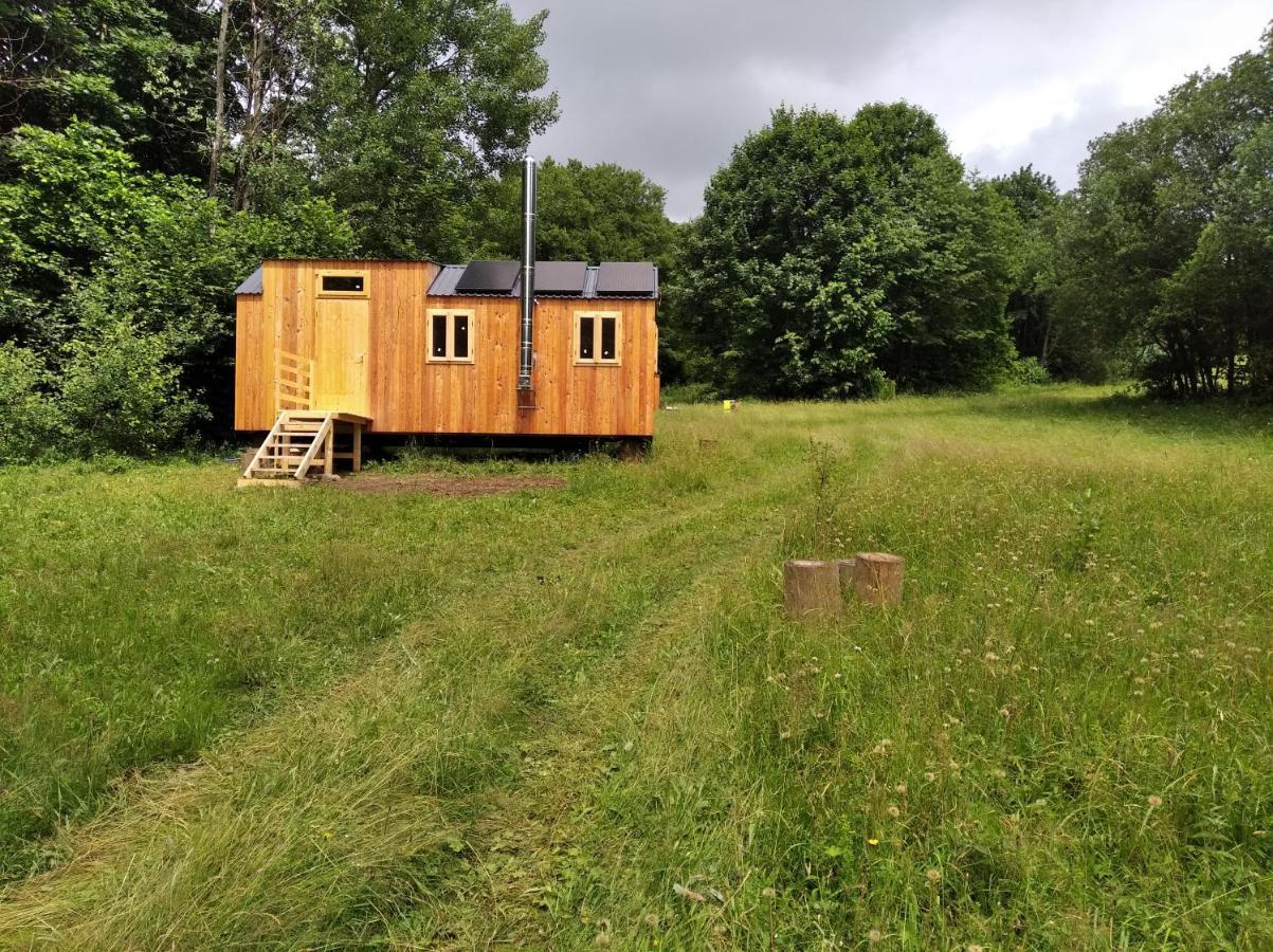 Celorocni Glamping V Pohodlnem Domecku Villa Výprachtice Eksteriør bilde