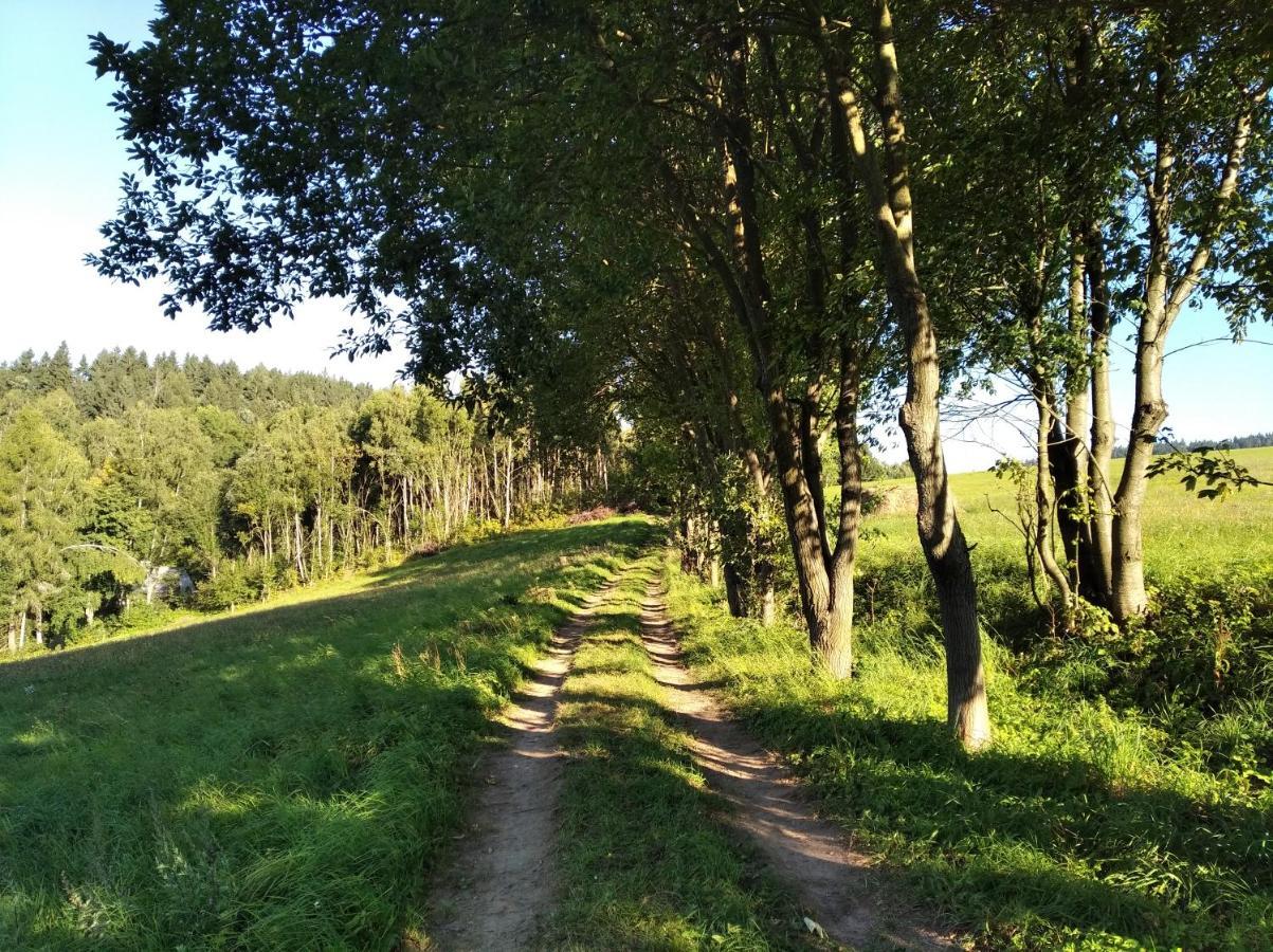 Celorocni Glamping V Pohodlnem Domecku Villa Výprachtice Eksteriør bilde