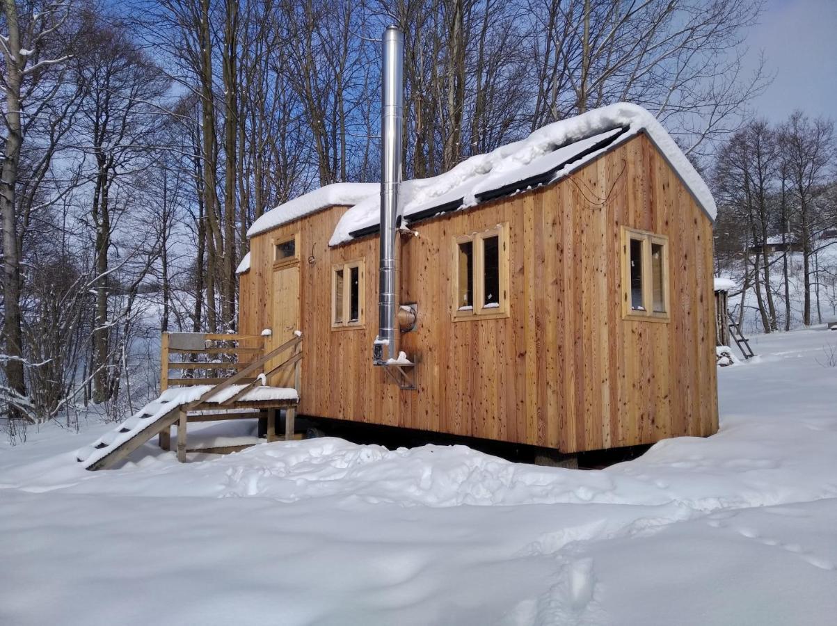 Celorocni Glamping V Pohodlnem Domecku Villa Výprachtice Eksteriør bilde