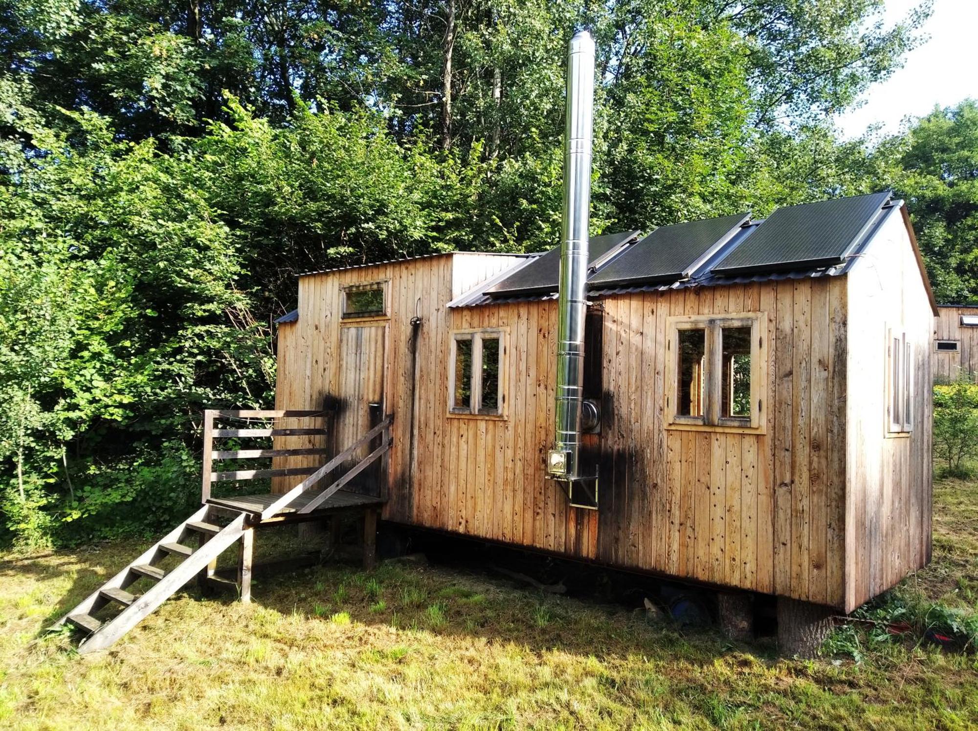 Celorocni Glamping V Pohodlnem Domecku Villa Výprachtice Eksteriør bilde